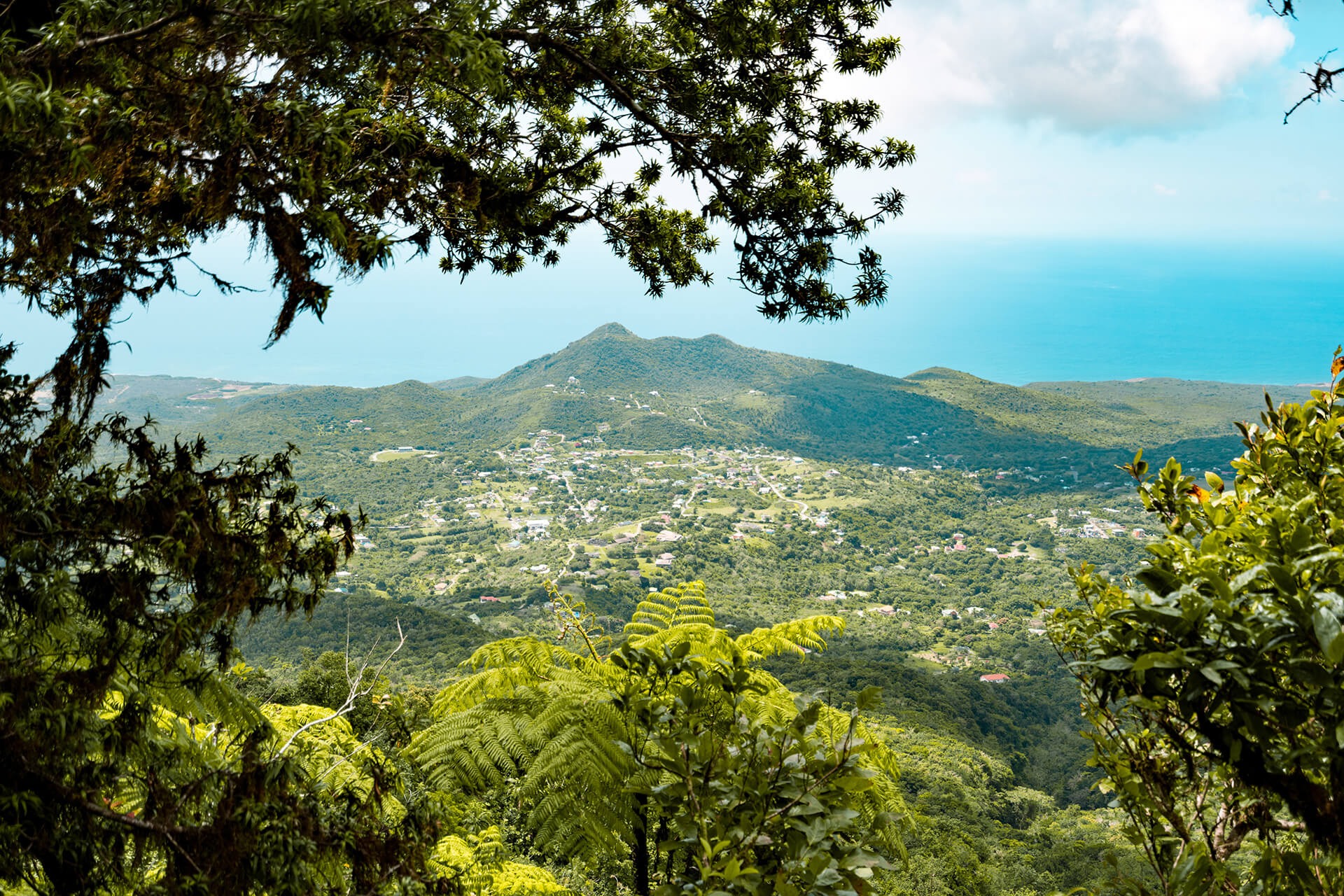 Nevis Peak