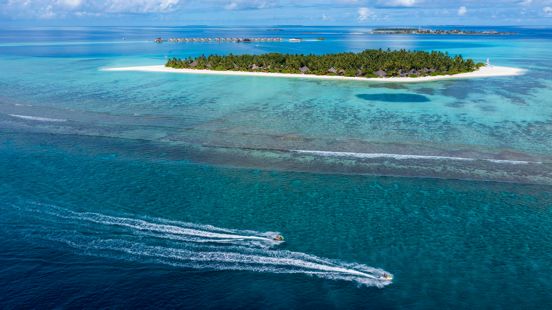 Watersports at Angsana Velavaru