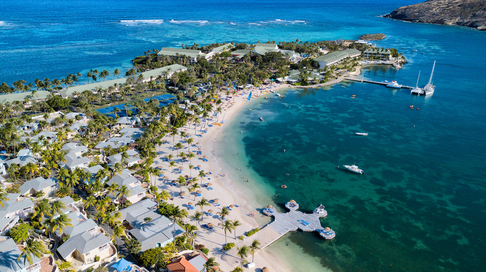 View of St James Club & Villas