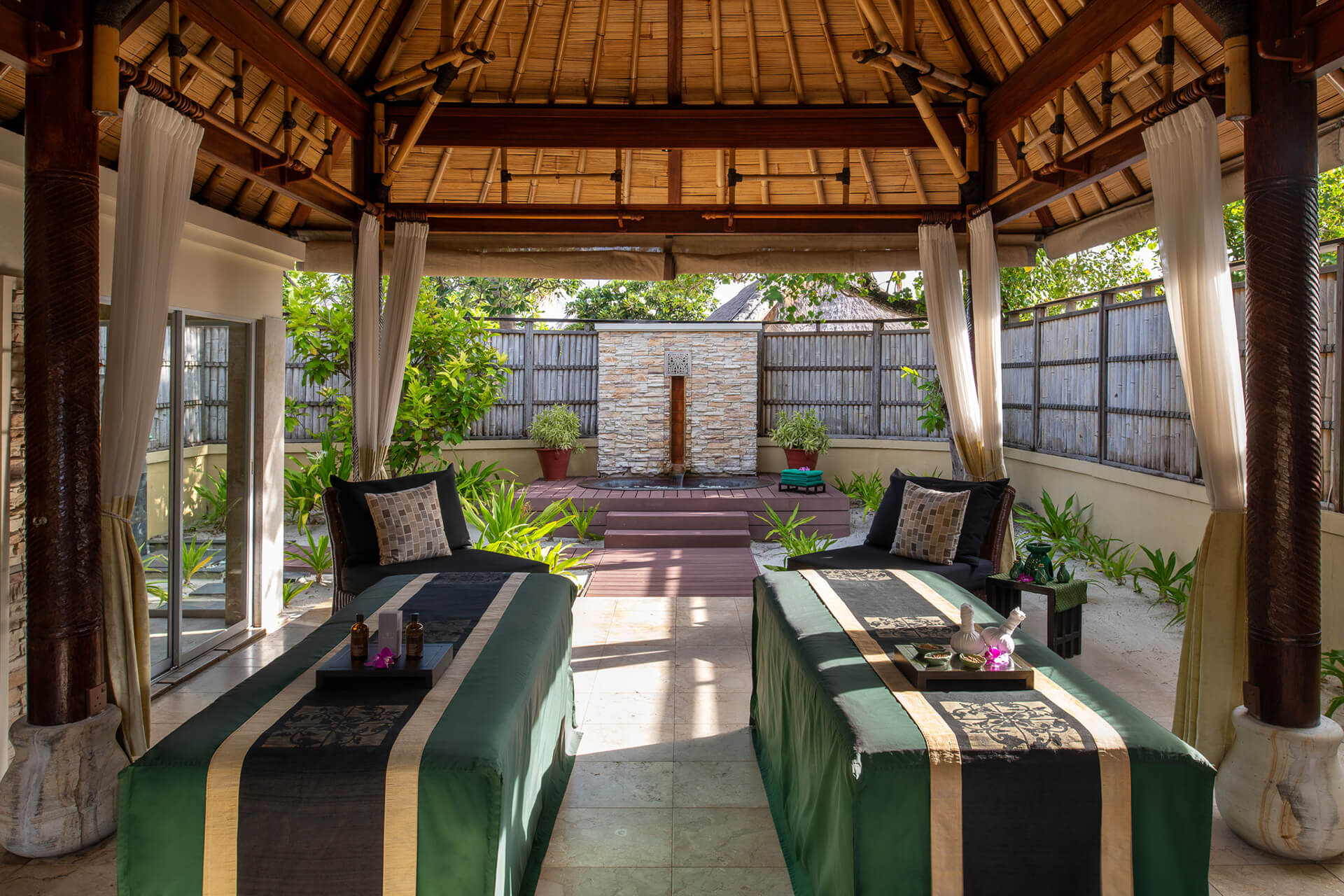 Spa at Banyan Tree Vabbinfaru