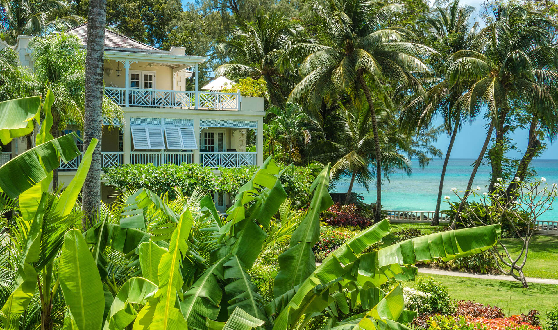 Coral Reef Club gardens