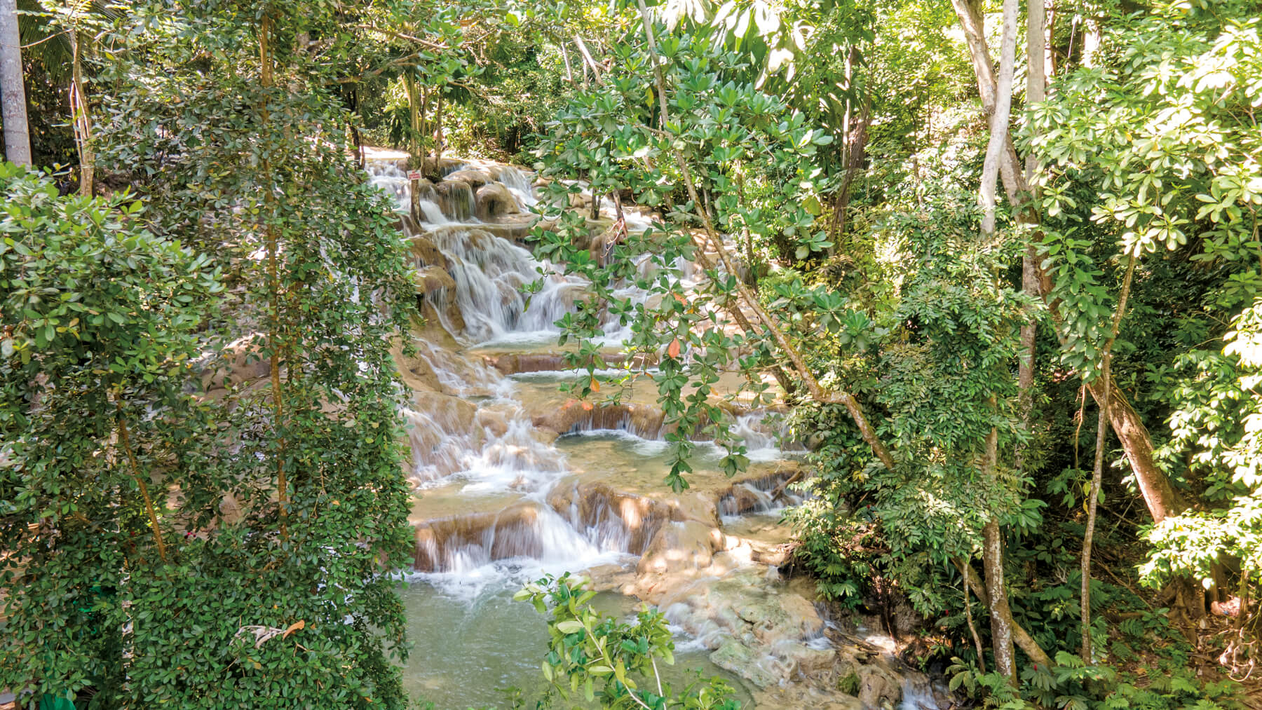 Dunes River Falls, Jamaica