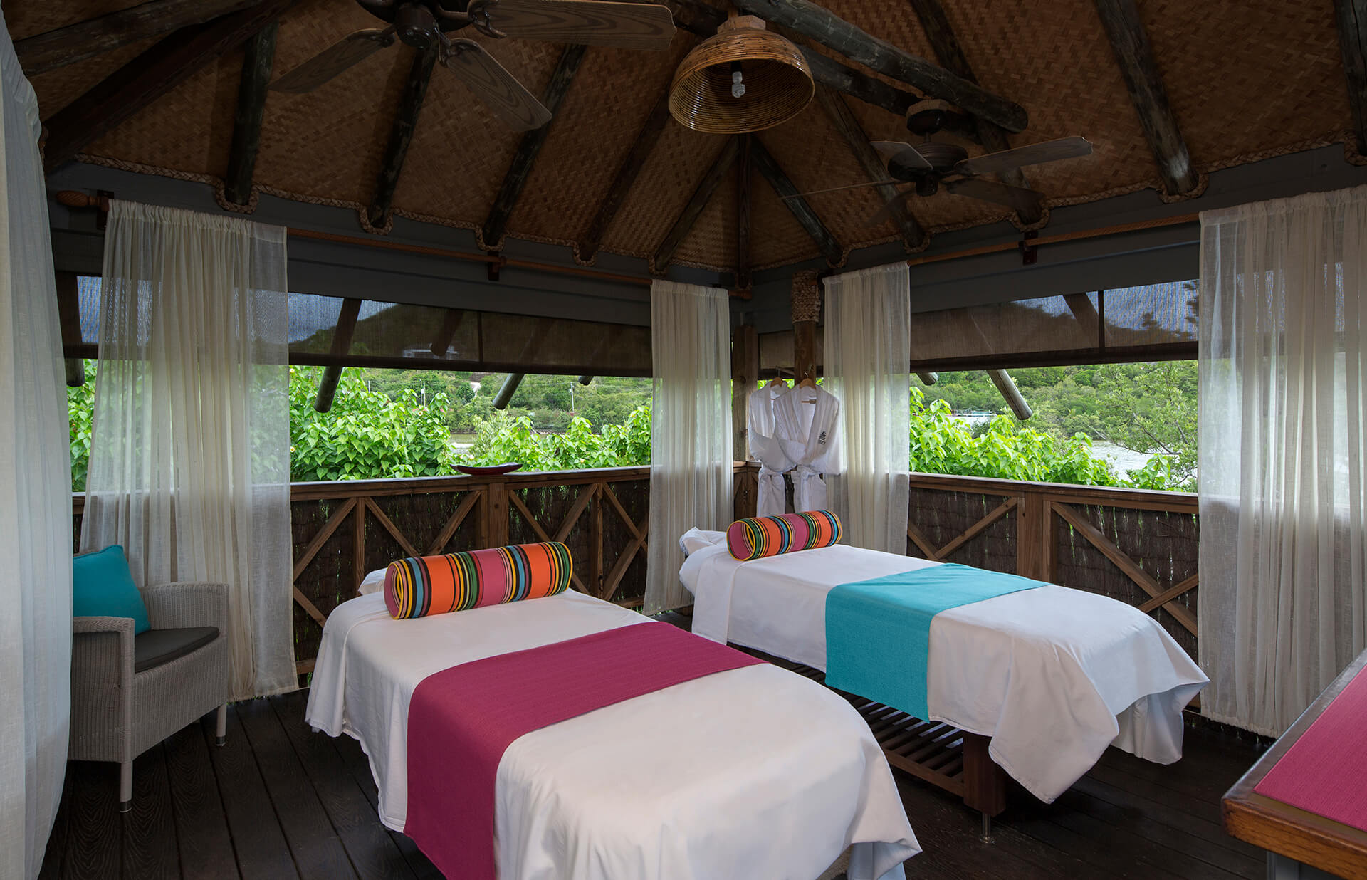 Spa at Galley Bay