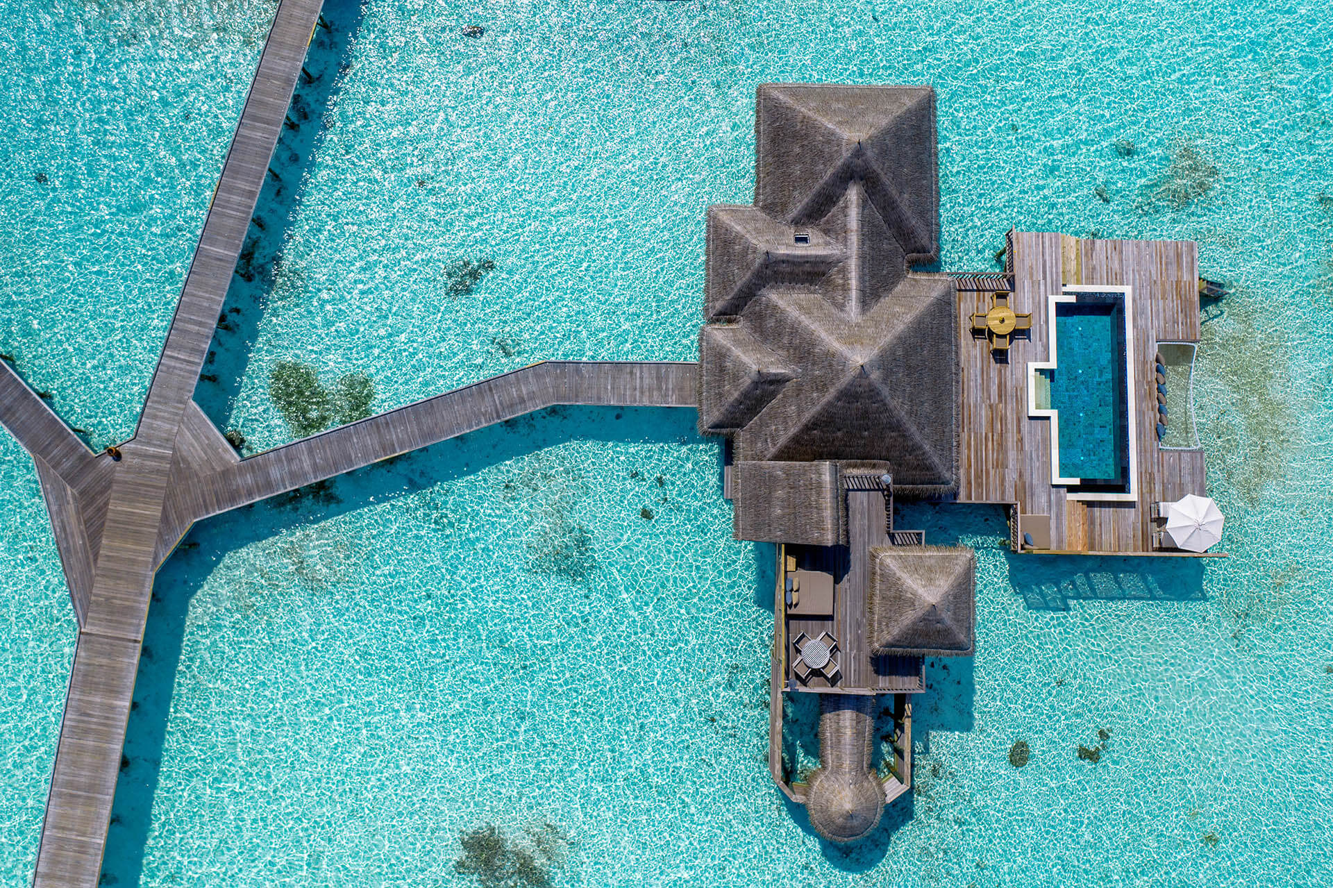 Accommodation at Gili Lankanfushi