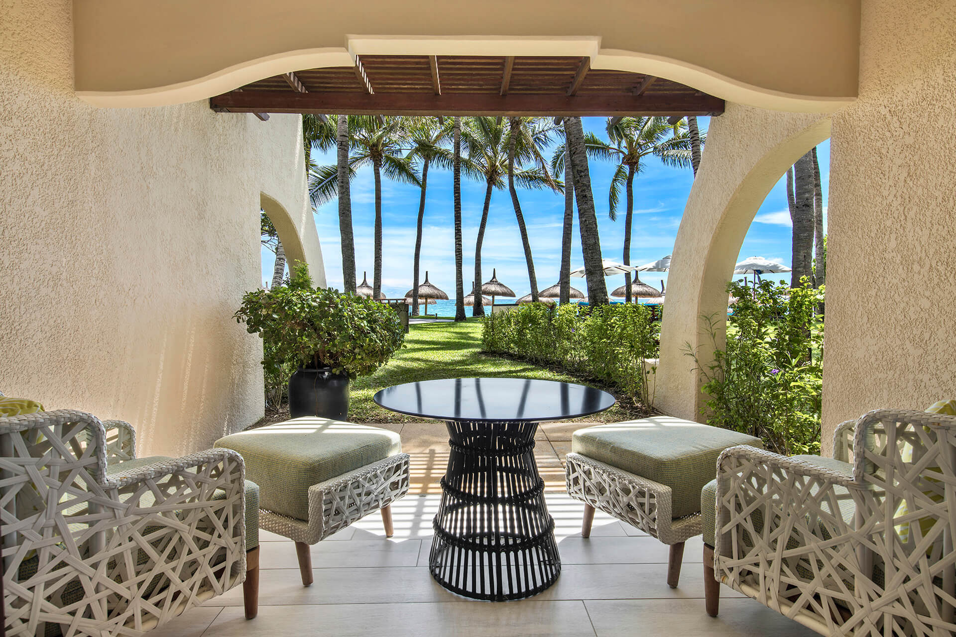 Accommodation at Constance Belle Mare Plage