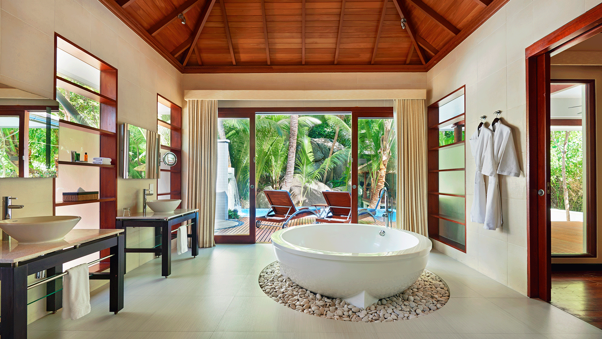 Accommodation at Hilton Seychelles Labriz