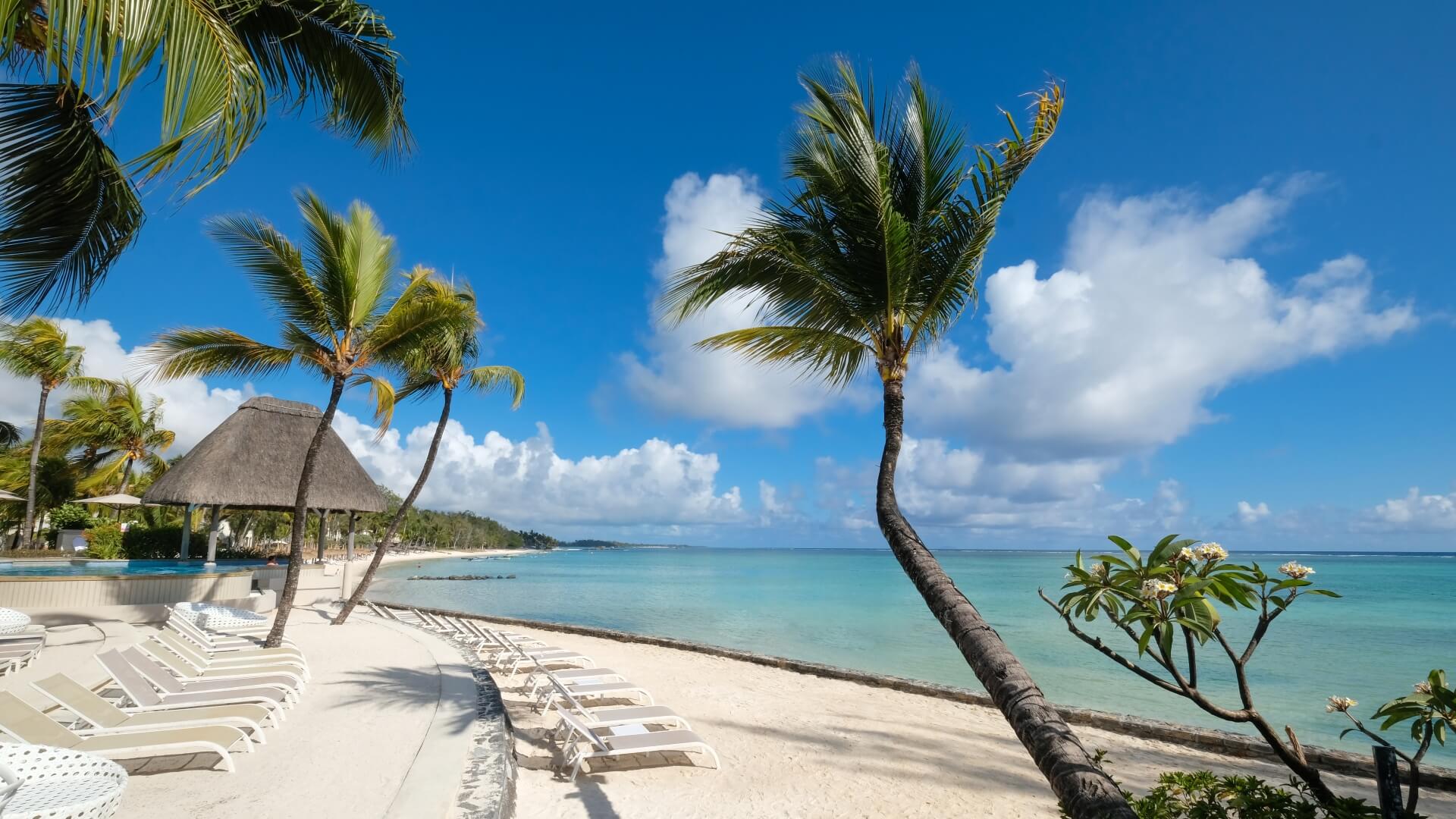 Beach at Ambre Mauritius