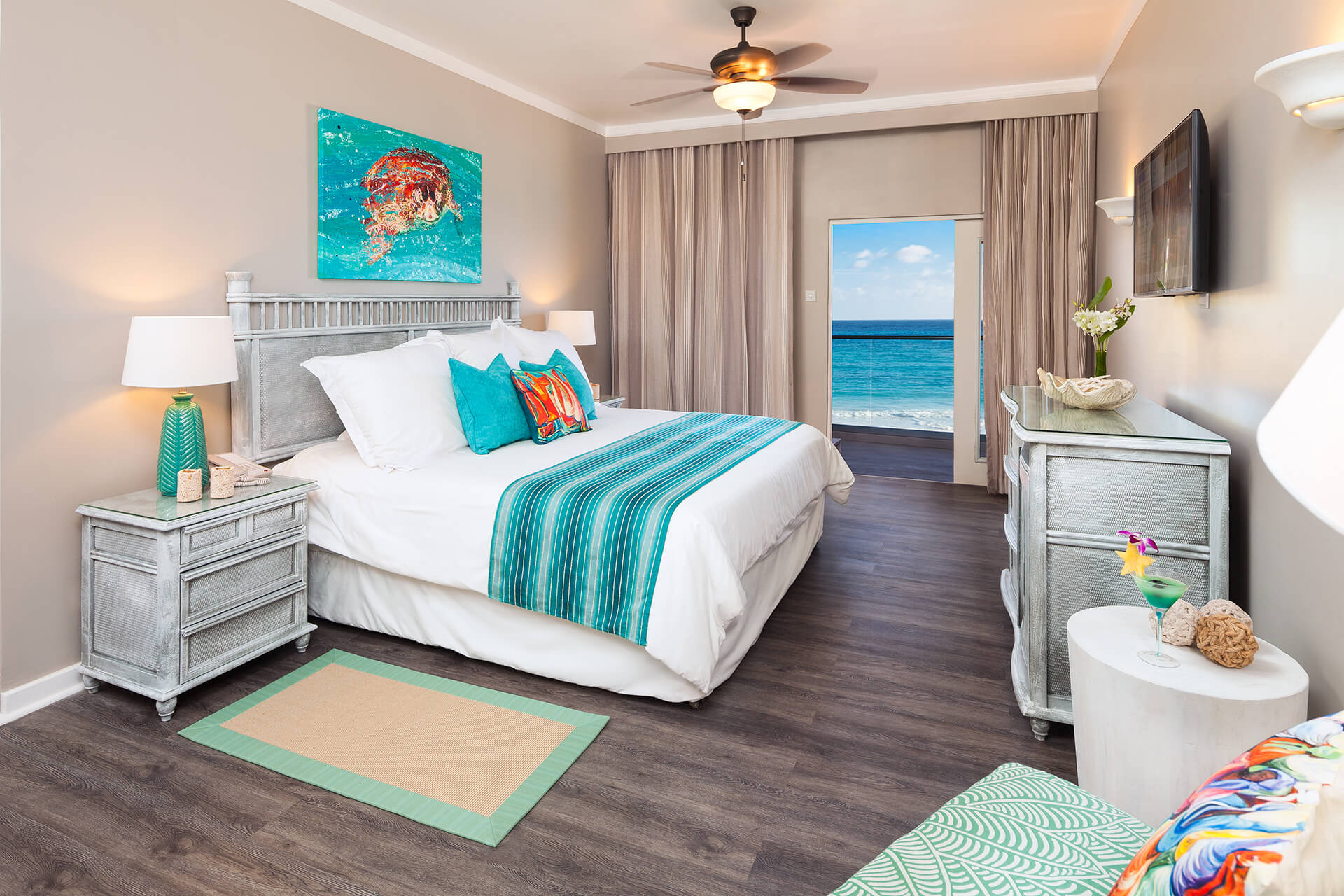 Accommodation at Sea Breeze Beach House