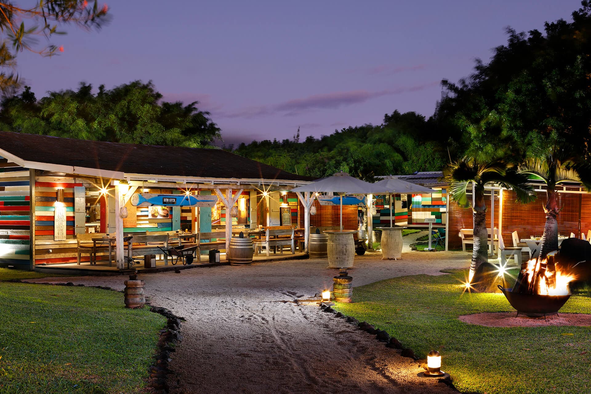 Restaurant at Shanti Maurice