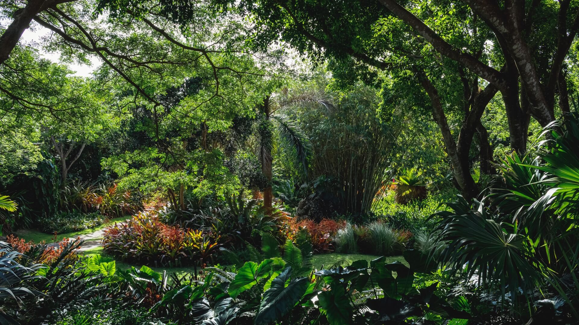 Gardens at Golden Rock Inn