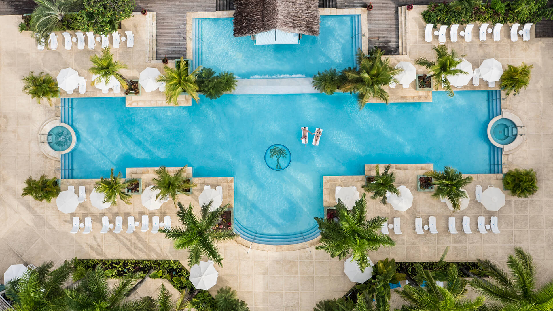 Pool at Couples Negril