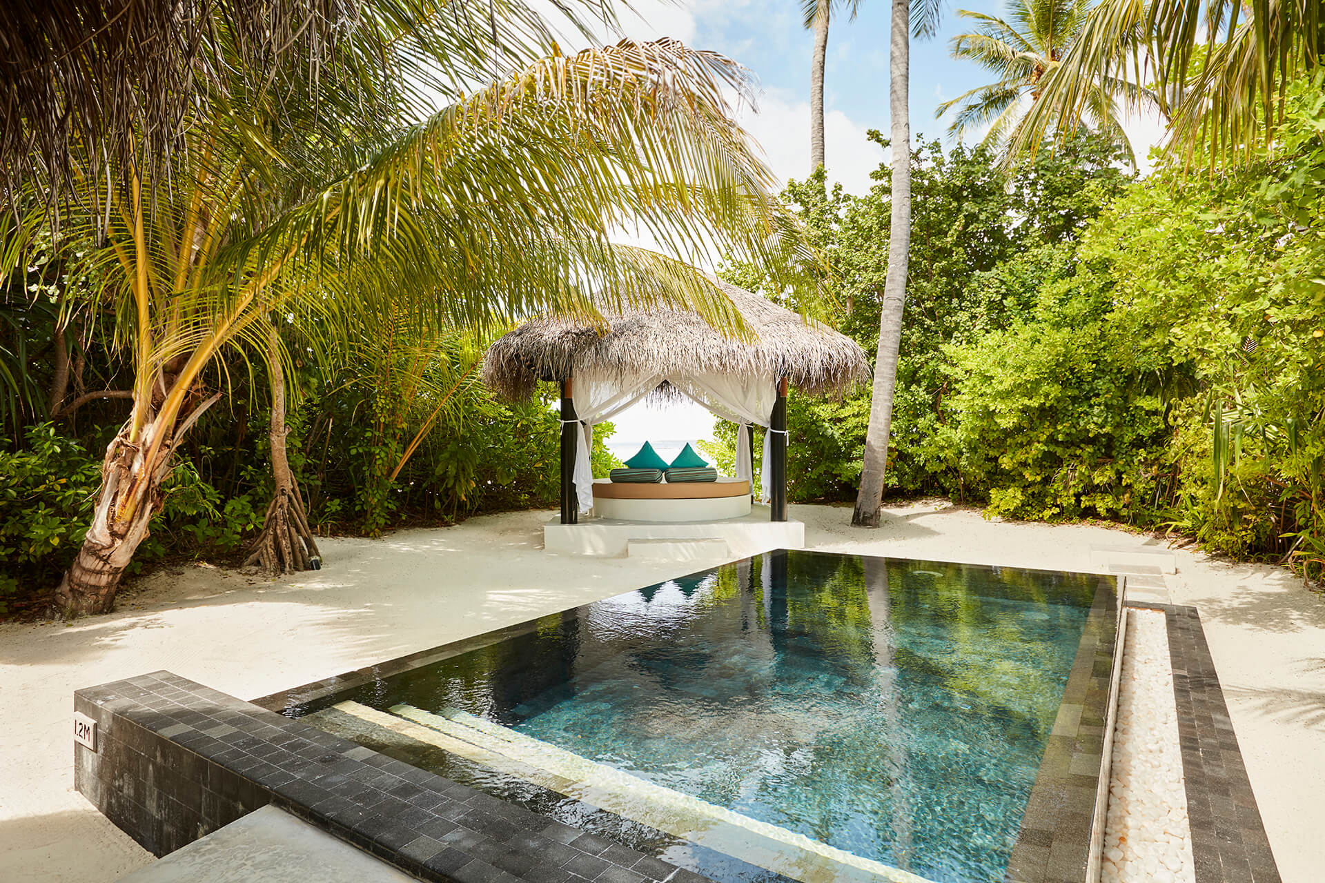 Accommodation at Sun Siyam Iru Fushi