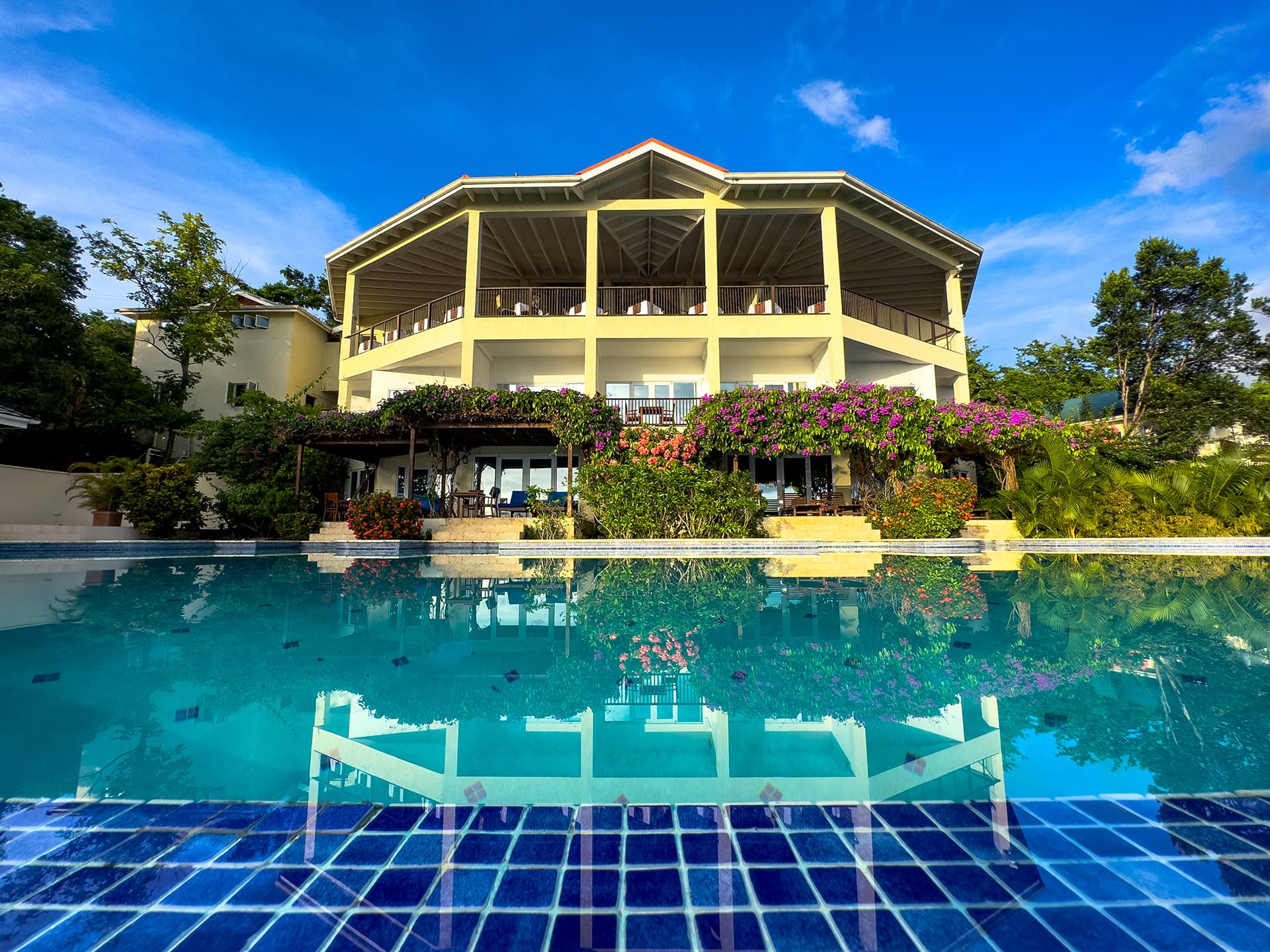 Accommodation at Calabash Cove