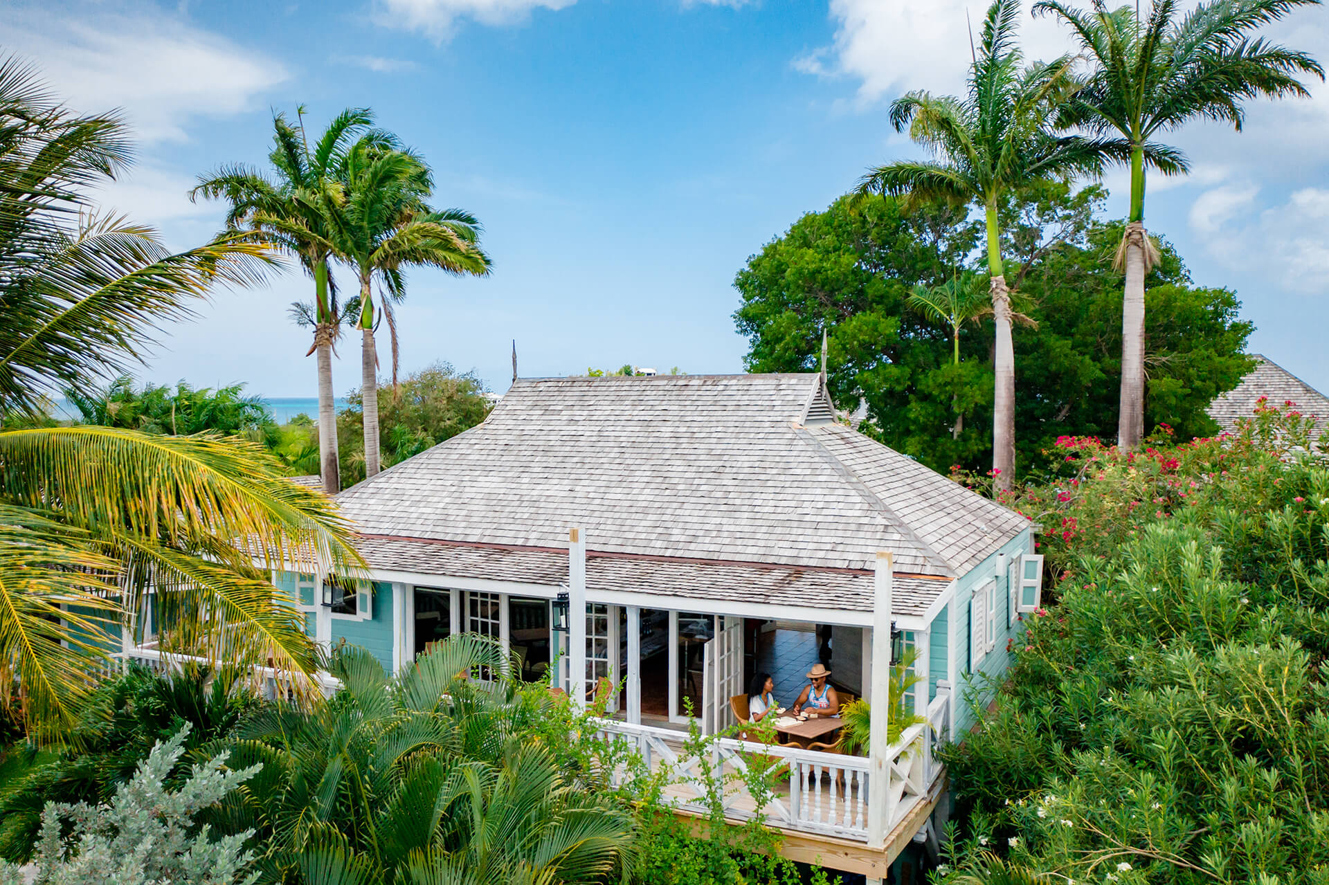 View of Cocobay Resort