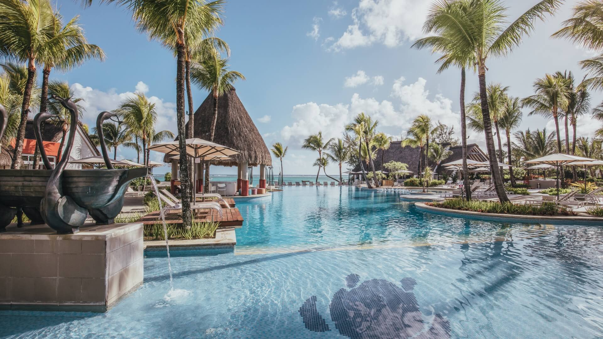 Pool at Ambre Mauritius