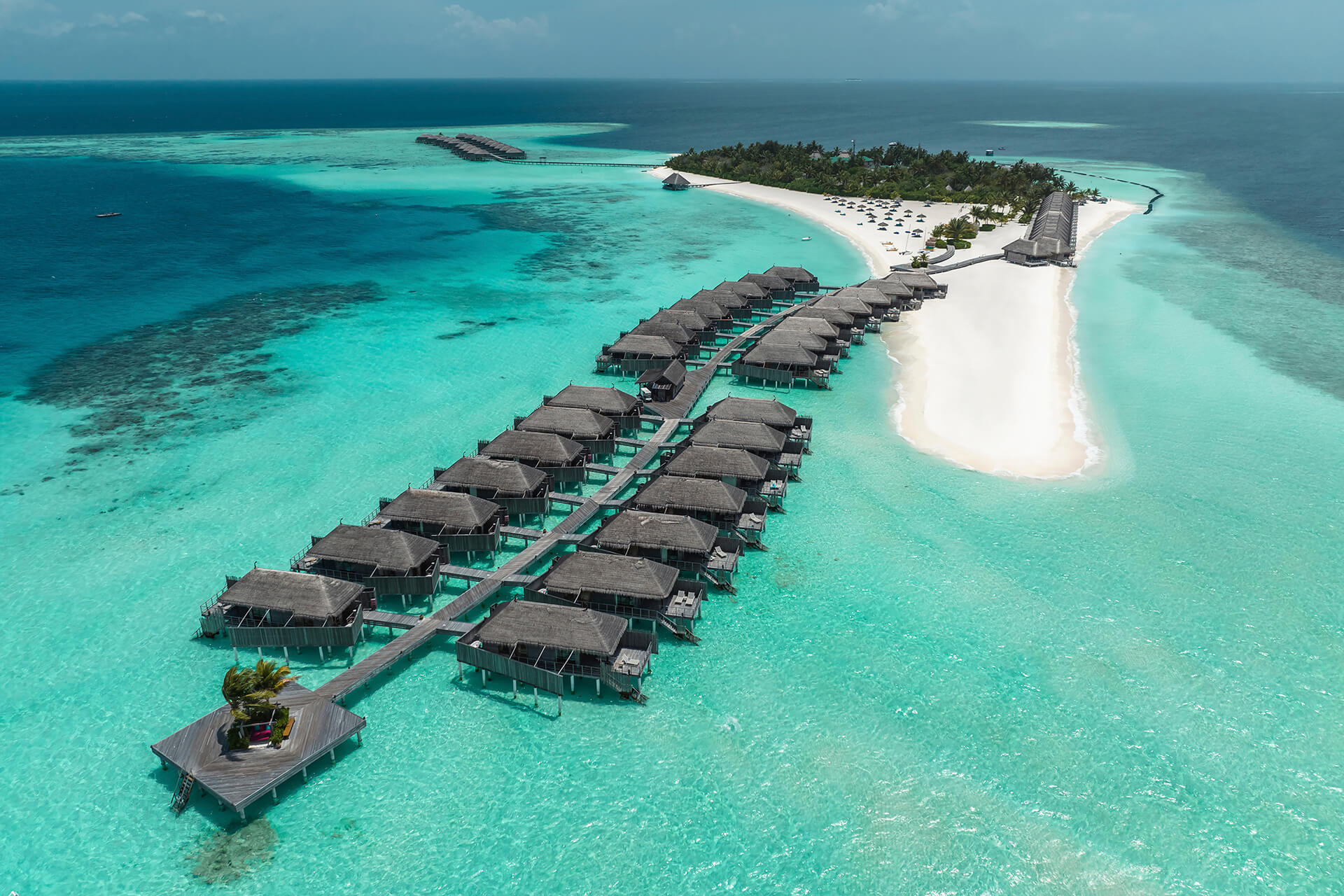 Accommodation at Constance Moofushi