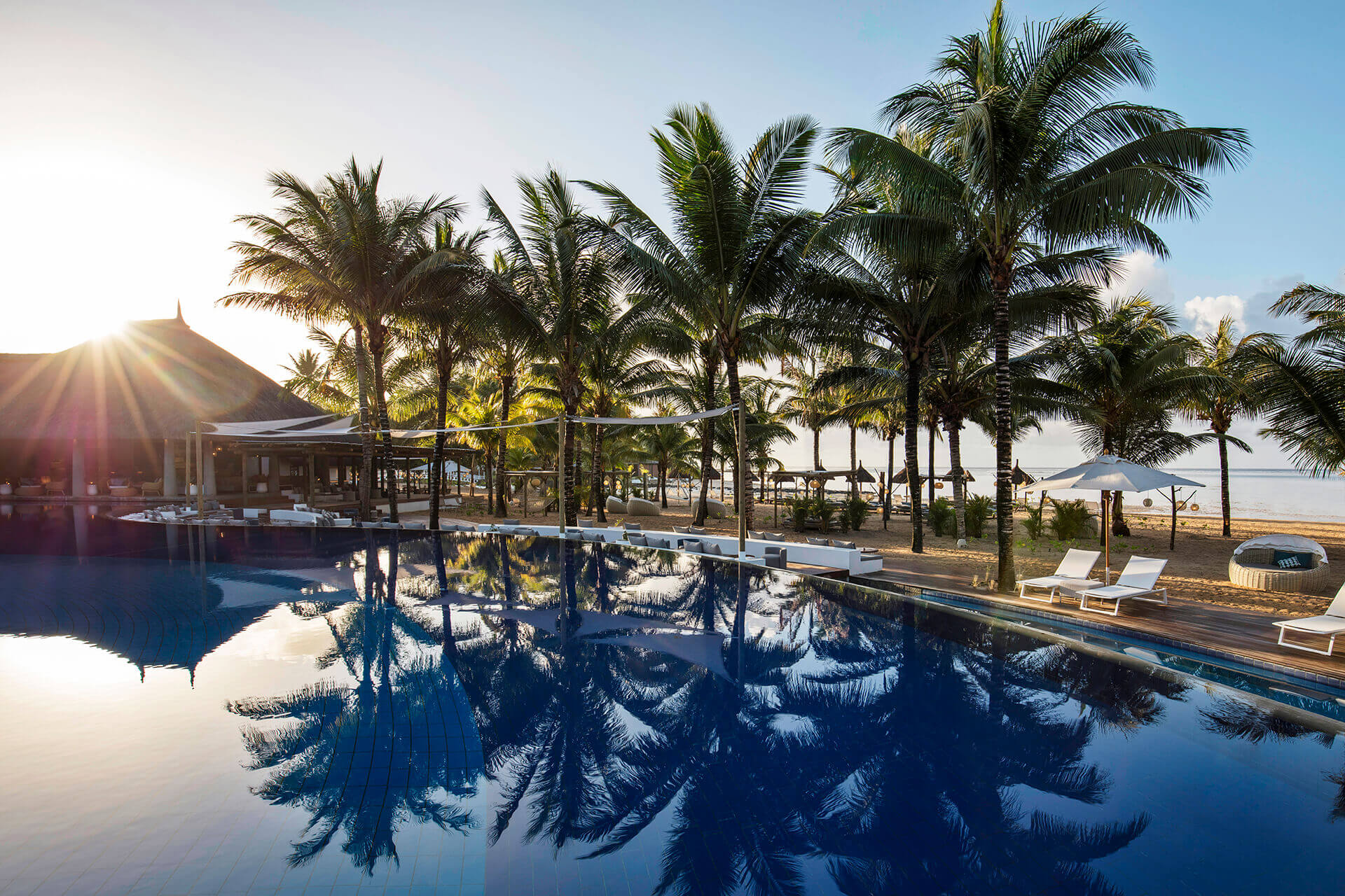 Pool at C Beach Club