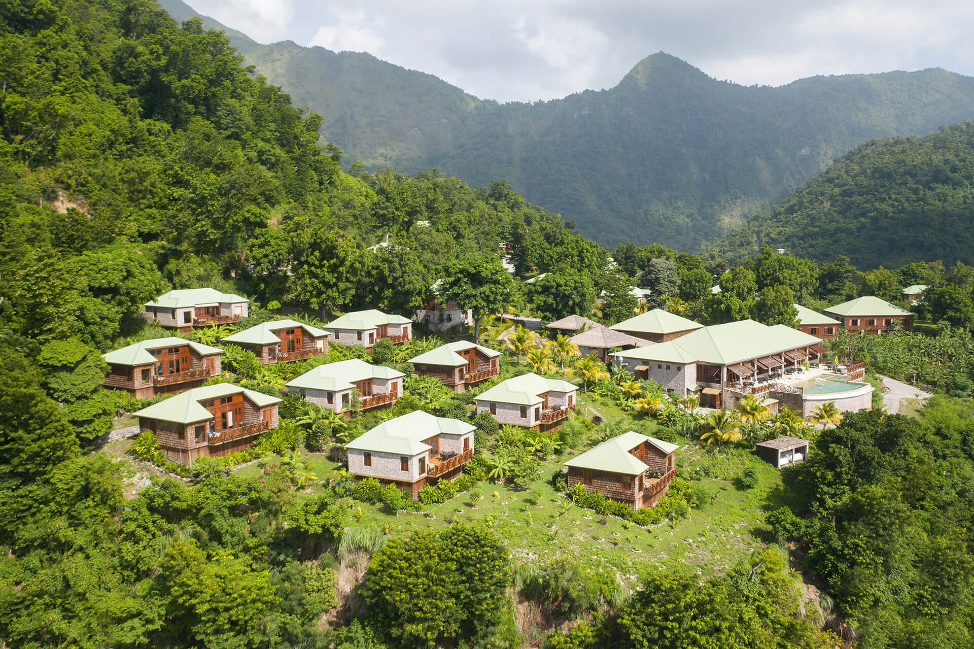 Jungle Bay, Dominica