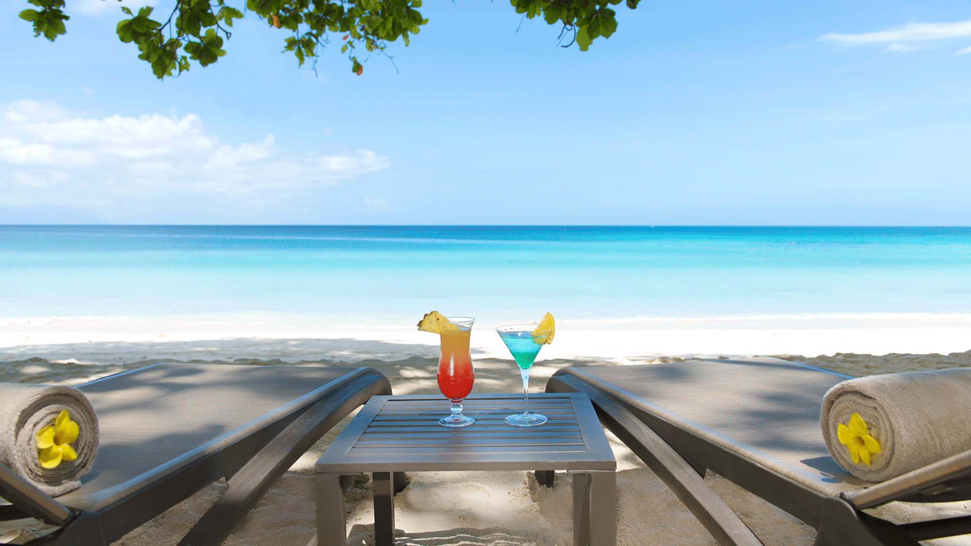 Beach at STORY Seychelles