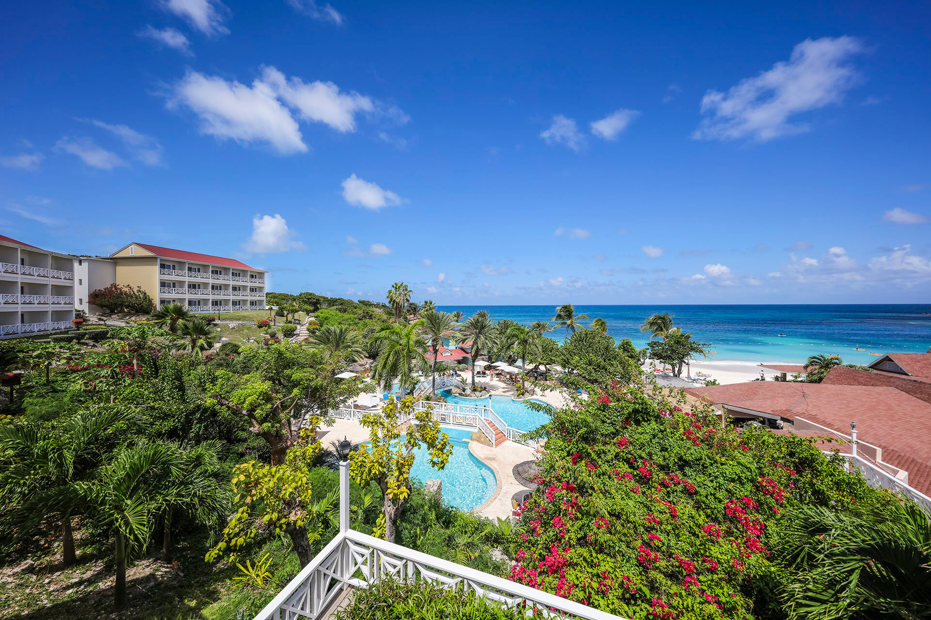 View of Pineapple Beach Club