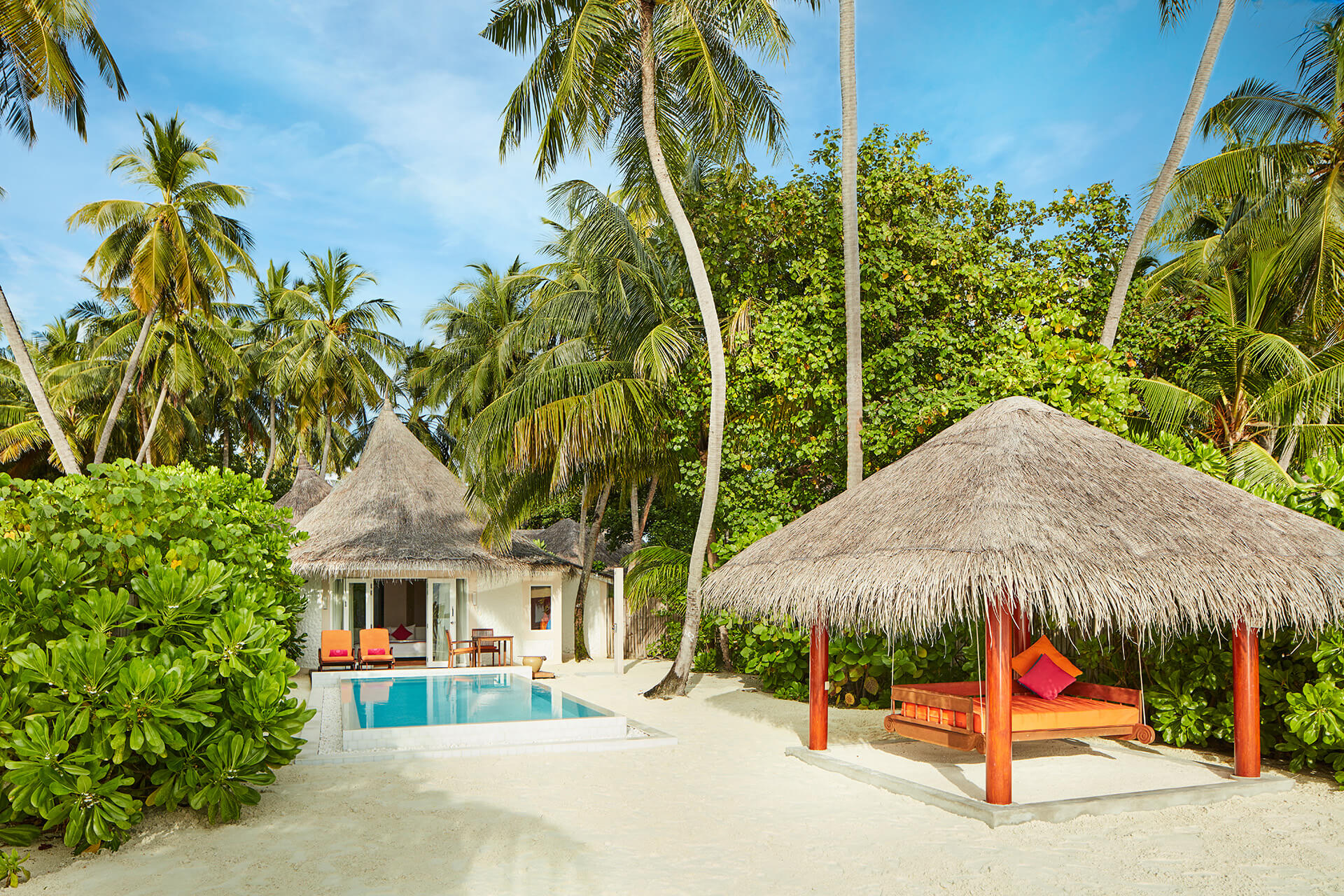 Accommodation at Sun Siyam Vilu Reef