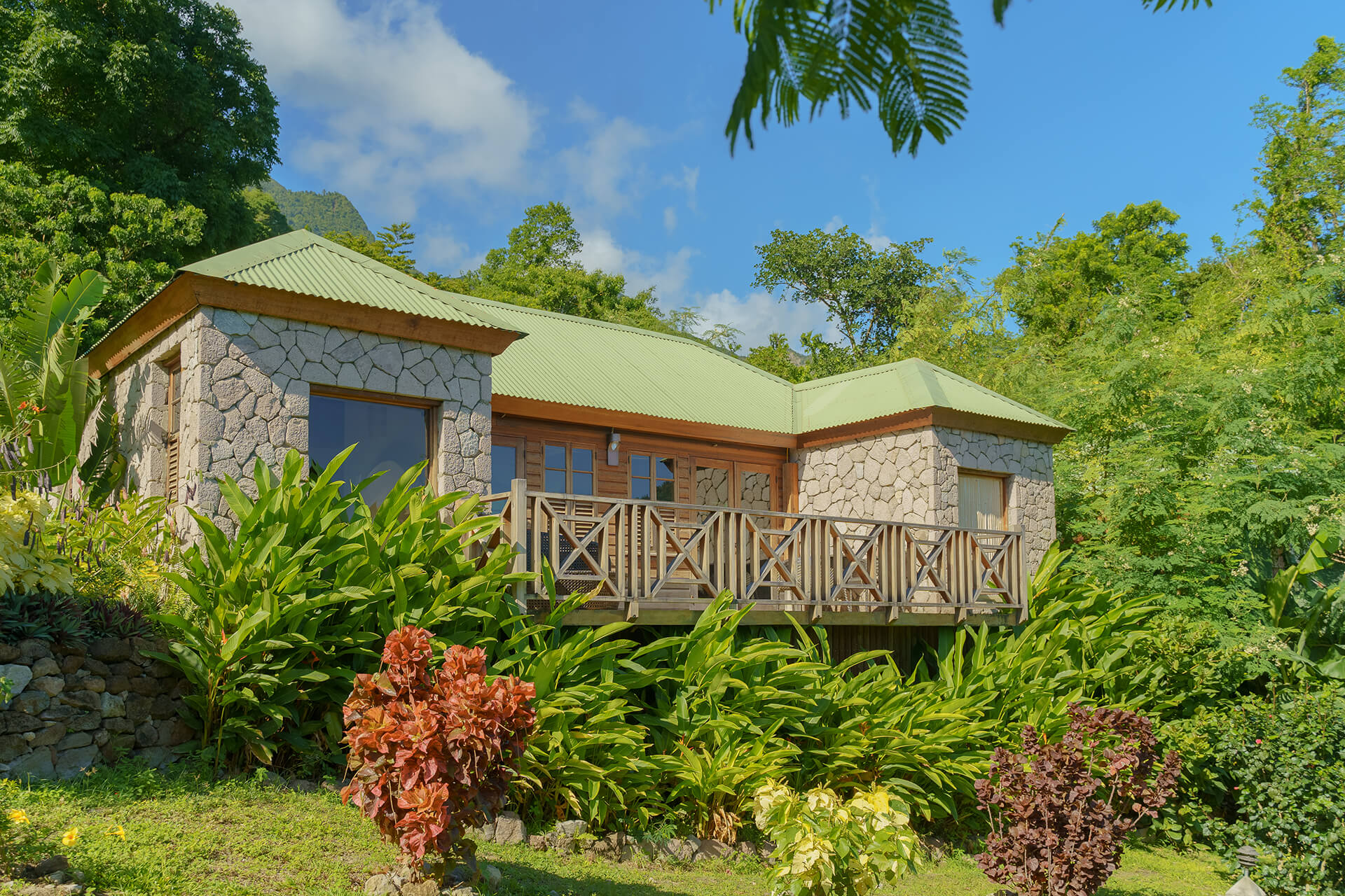 Accommodation at Jungle Bay