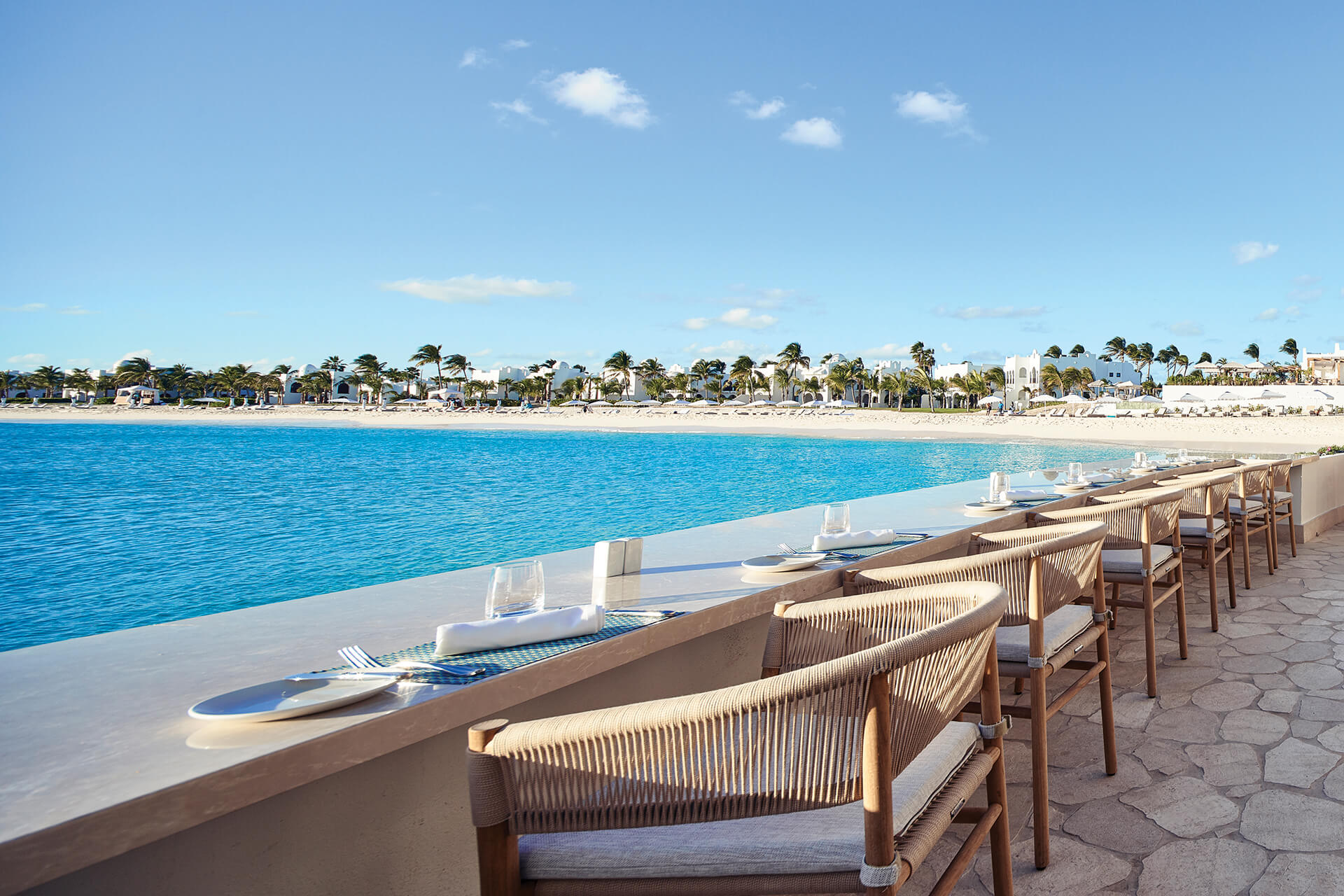 Dining in Anguilla