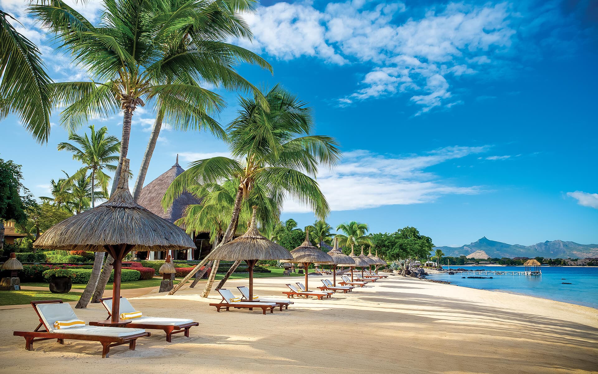 Beach at The Oberoi