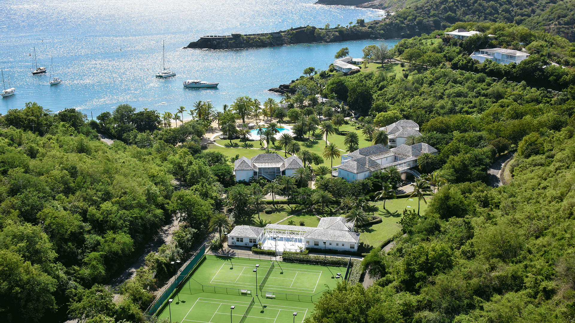 View of The Inn at English Harbour