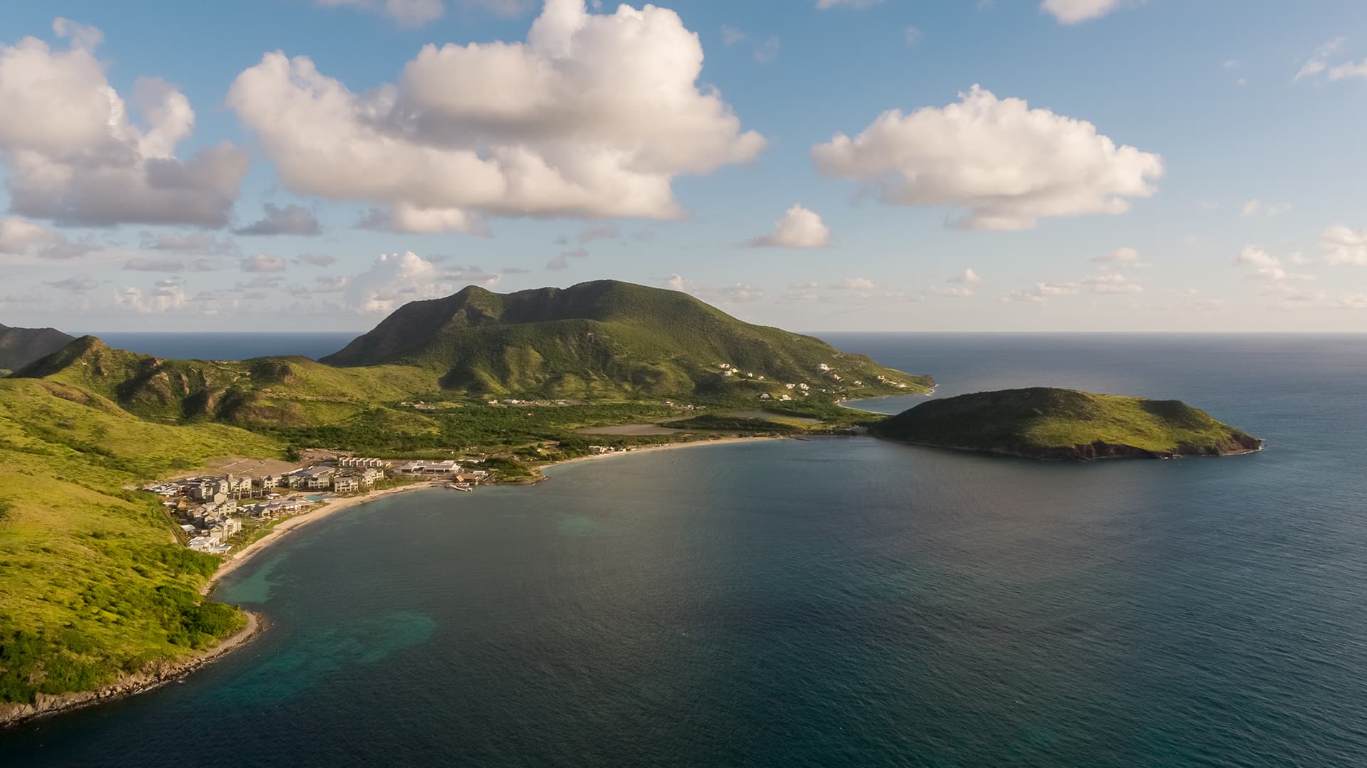 View of Park Hyatt St Kitts Christophe Harbour